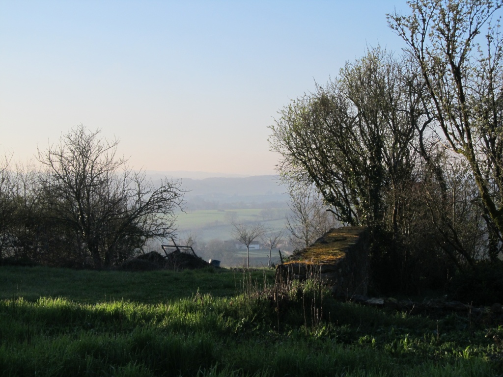 Uitzicht naar Anthien Uitzicht naar Anthien