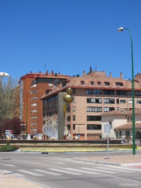 Buitenwijk van Burgos