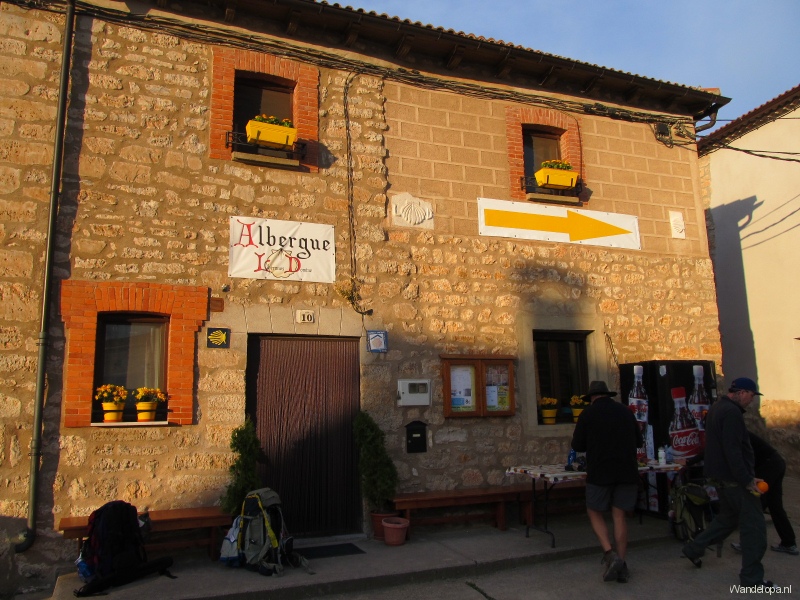 Ochtend in Rabé de las Calzadas Ochtend in Rabé de las Calzadas