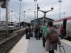 Aankomst op station Paris Nord