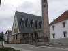 Een moderne kerk in Espinal