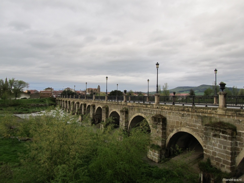 brug over de Rio Oja o. Glera